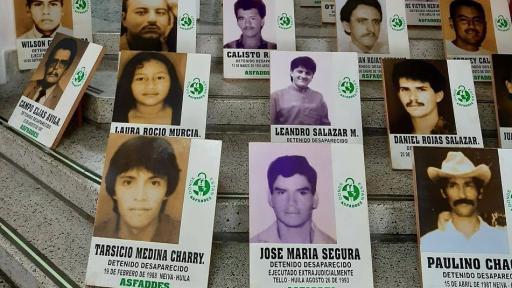 Detenidos desaparecidos en Neiva 