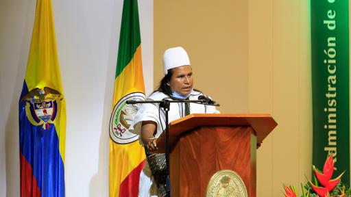 Universidad Externado de Colombia gradúa al primer arqueólogo Arhuaco del país
