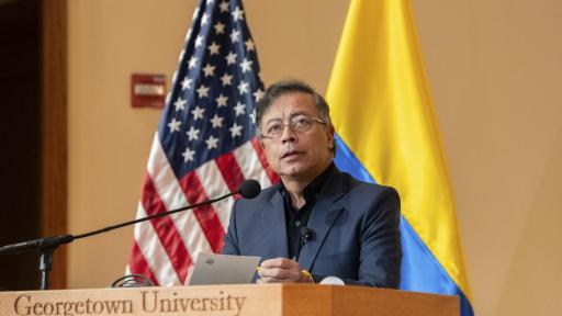 Discurso Gustavo Petro en Universidad de Georgetown