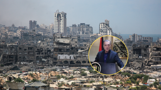 Palestina rechaza y condena la escalada de Israel en Gaza