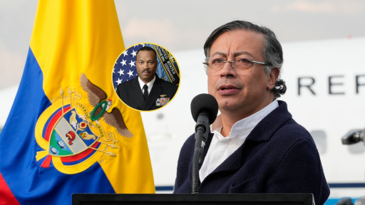 Petro elogia al almirante Alvin Holsey tras su retiro como jefe del Comando Sur de EE. UU.