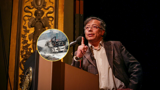 Atentado en Cali: Gustavo Petro pide declarar a la junta del narcotráfico como organización terrorista