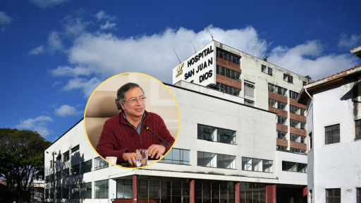 Gustavo Petro pidió que no se demuela el hospital San Juan de Dios