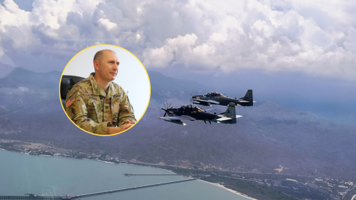 John A. Kendall, nuevo Jefe Militar de la Embajada de Estados Unidos en Colombia