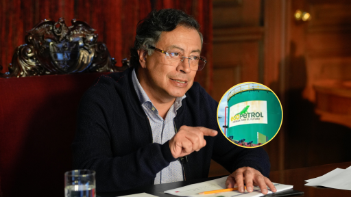 Gustavo Petro aseguró que el 10% de la gasolina de Ecopetrol termina en manos de la mafia