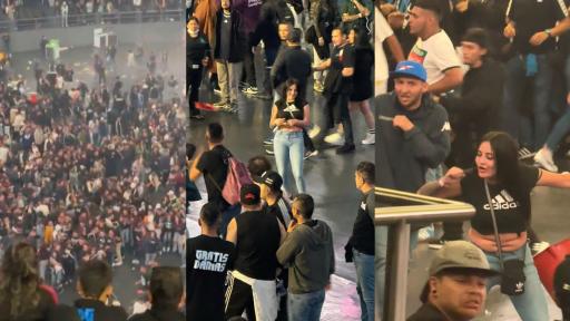 Disturbios Movistar Arena: hincha de Santa Fe murió y 4 heridos  