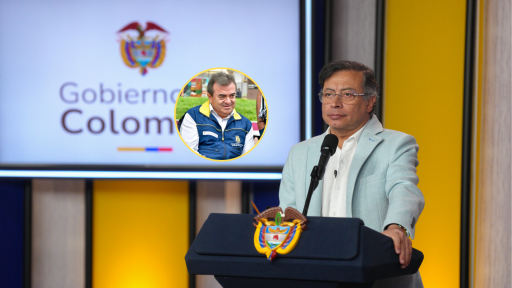 Gustavo Petro dijo que Olmedo López es ladrón de recursos públicos confeso en escándalo UNGRD