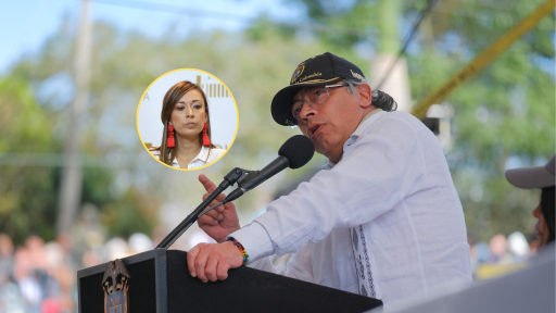 Gustavo Petro aseguró a Katherine Miranda que el contrato de Canal 1 finalizó y no se trata de una expropiación