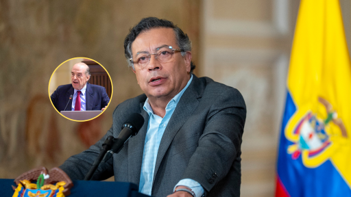 Gustavo Petro dijo que Álvaro Leyva busca la mano uribista en Washington