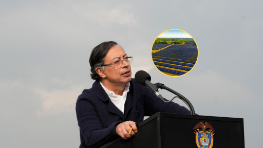 Gustavo Petro lanzó programa Colombia Solar: Qué es y a quién beneficia