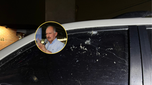 Temístocles Ortega denunció atentado en su contra cerca a Popayán