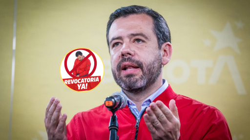 Buscan revocatoria de Carlos Fernando Galán mediante firmas