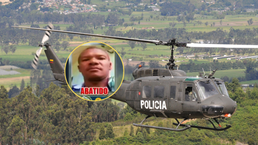 Alias 'Veneno' fue abatido por la Policía Nacional de Colombia