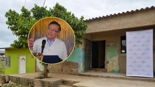 Gobierno de Gustavo Petro completa 40.000 mejoramientos de vivienda rural en Colombia