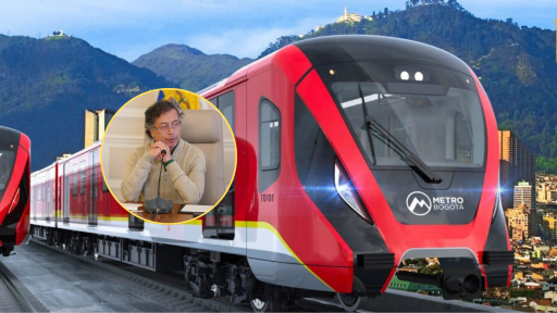 Gustavo Petro critica el metro elevado de Bogotá y dice que no mejorará la movilidad