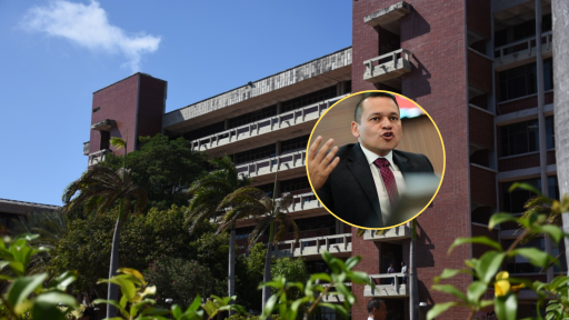 Alejandro Ocampo denunció fraude en elección de contralor del Valle