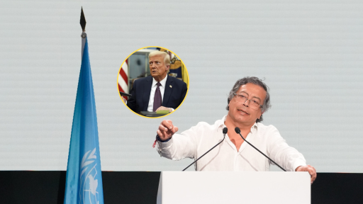  Gustavo Petro asegura que su disputa con Donald Trump no es personal