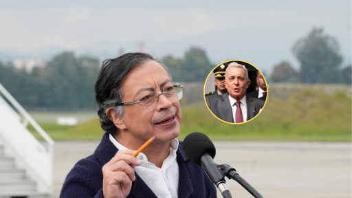 Petro exige a Uribe rectificar por acusarlo de querer censurar a la prensa