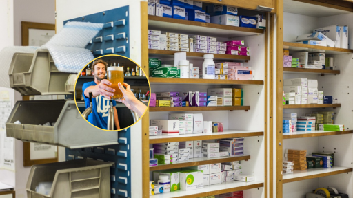 Tolima prohíbe la venta de licor y cigarrillos en farmacias