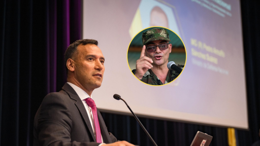 Gobierno elevó la recompensa para dar con el paradero de alias Iván Mordisco