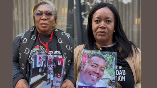 Marchas 1 de mayo: madres exigen justicia por el asesinato de sus hijos