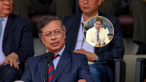 Gustavo Petro acusa a Bruce Mac Master de defender bajos salarios y oponerse a reformas