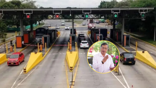 El costo de los peajes en Colombia se reducirá según Gustavo Petro