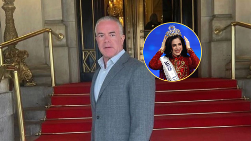 Raúl Rocha, copropietario de Miss Universo, sin nombramiento diplomático en Guatemala
