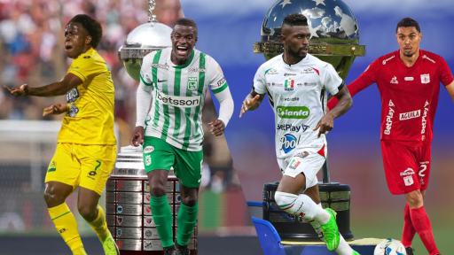 Equipos colombianos en Copa Libertadores y Sudamericana 2025