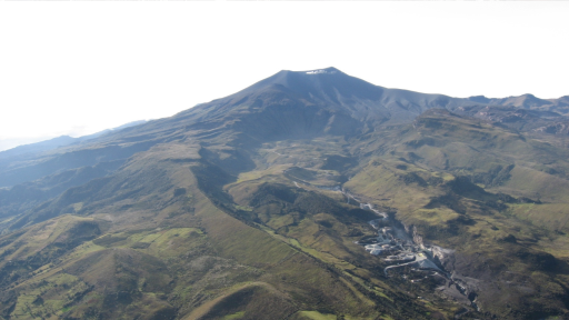 SGC mantiene alerta Naranja en volcanes del Cauca