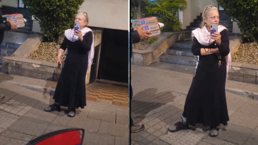 VIDEO: Agresión a domiciliario en norte de Bogotá genera indignación