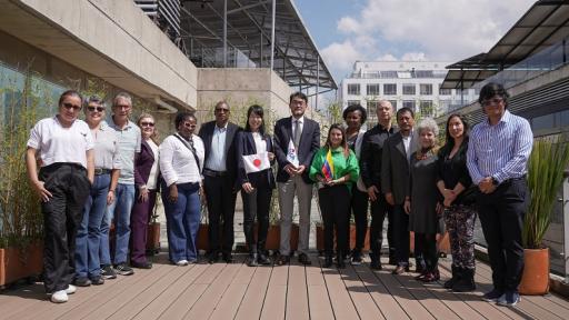 Docentes de zonas de conflicto viajan a Japón 