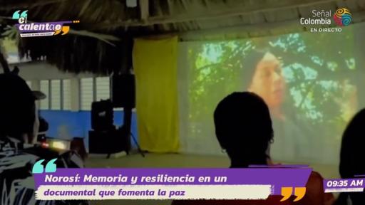  Documental Norosí antes y después, se lanza  en el sur de Bolívar