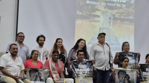 Documental Peñas Coloradas memorias que vienen del río