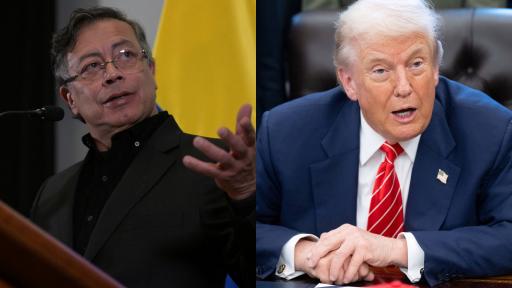 Donal Trump se refiere a su encuentro con el presidente Gustavo Petro
