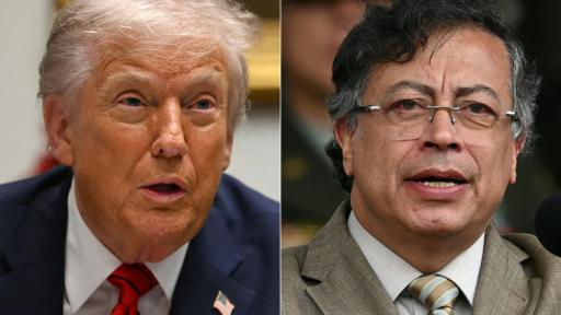 Donald Trump amenazó a Gustavo Petro 
