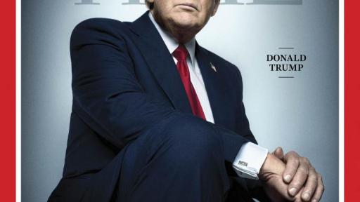 Donald Trump, Persona del Año de Time por segunda vez