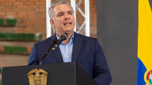 Presidente Iván Duque