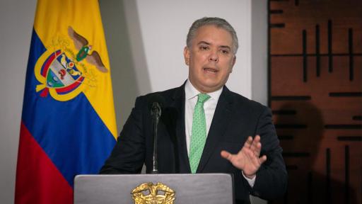 Presidente Iván Duque recibió informe de Ecuador sobre caso Alex Saab 