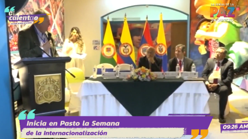 Semana de Internalización en Pasto
