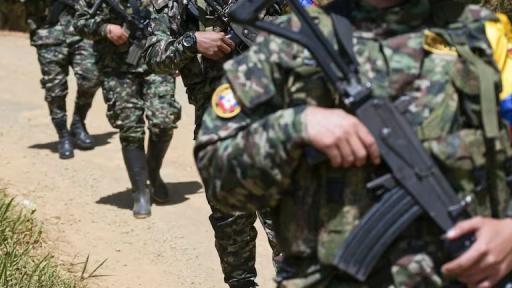 Condena contra miembros de las disidencias