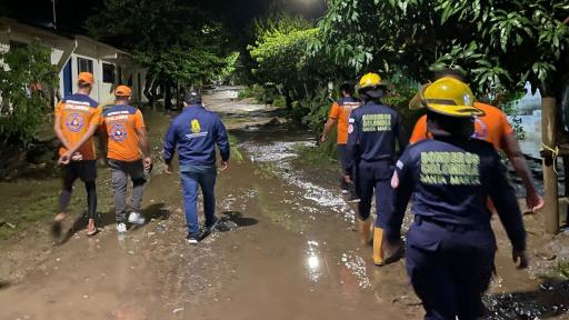 Desbordamientos y emergencias invernales Santa Marta