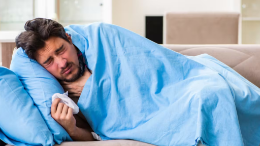 Así se comporta el cerebro cuando estamos enfermos