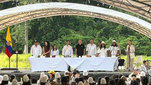 Recuperación del territorio ancestral en Magdalena