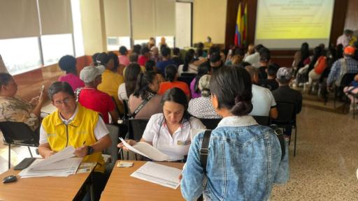 Unidad para las Víctimas entregó 517 indemnizaciones a sobrevivientes del conflicto en Tolima