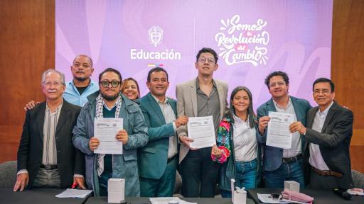 MinEducación y sindicatos: acuerdos clave para la educación superior pública