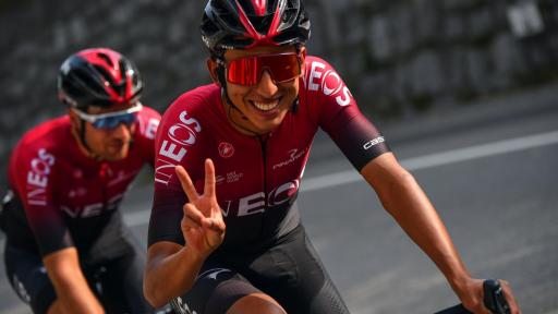 Egan Bernal ya es tercero en el Giro de Italia