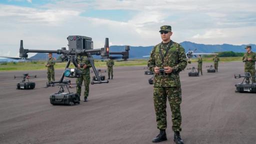 Ejército Nacional activó primer Batallón de Aeronaves No Tripuladas en Tolemaida