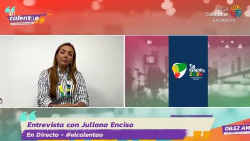 Juliana Enciso Montes, directora Juegos Nacionales