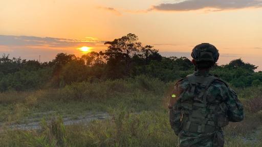 Desplazamiento en Chocó por enfrentamientos entre el Eln y el Clan del Golfo